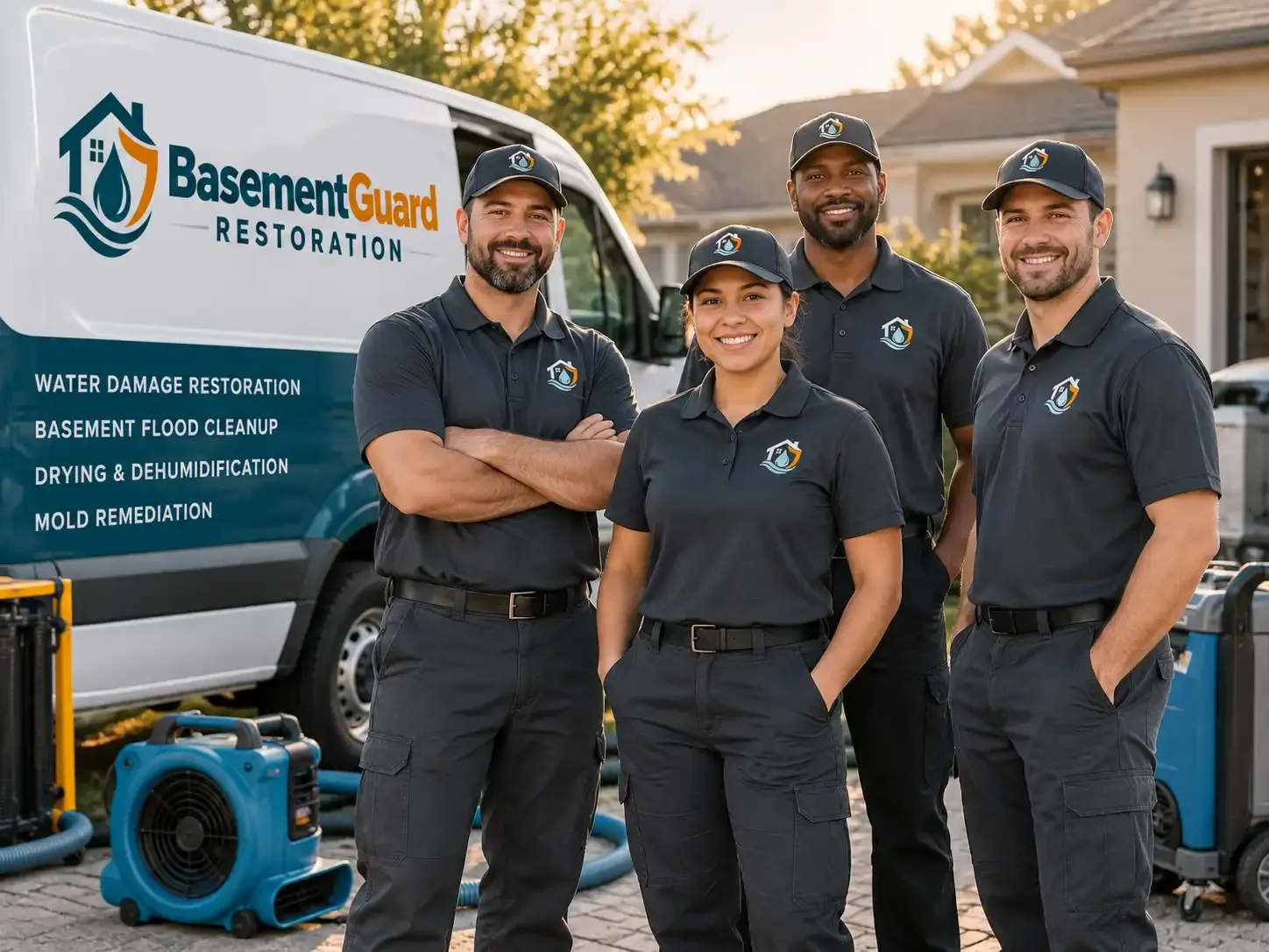 Basement Water Damage Restoration company in New Glarus, WI